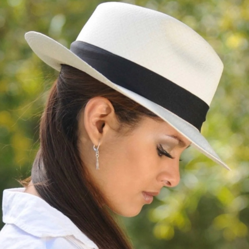 GENUINE ECUADOR PANAMA STRAW HAT HANDMADE M, L, XL